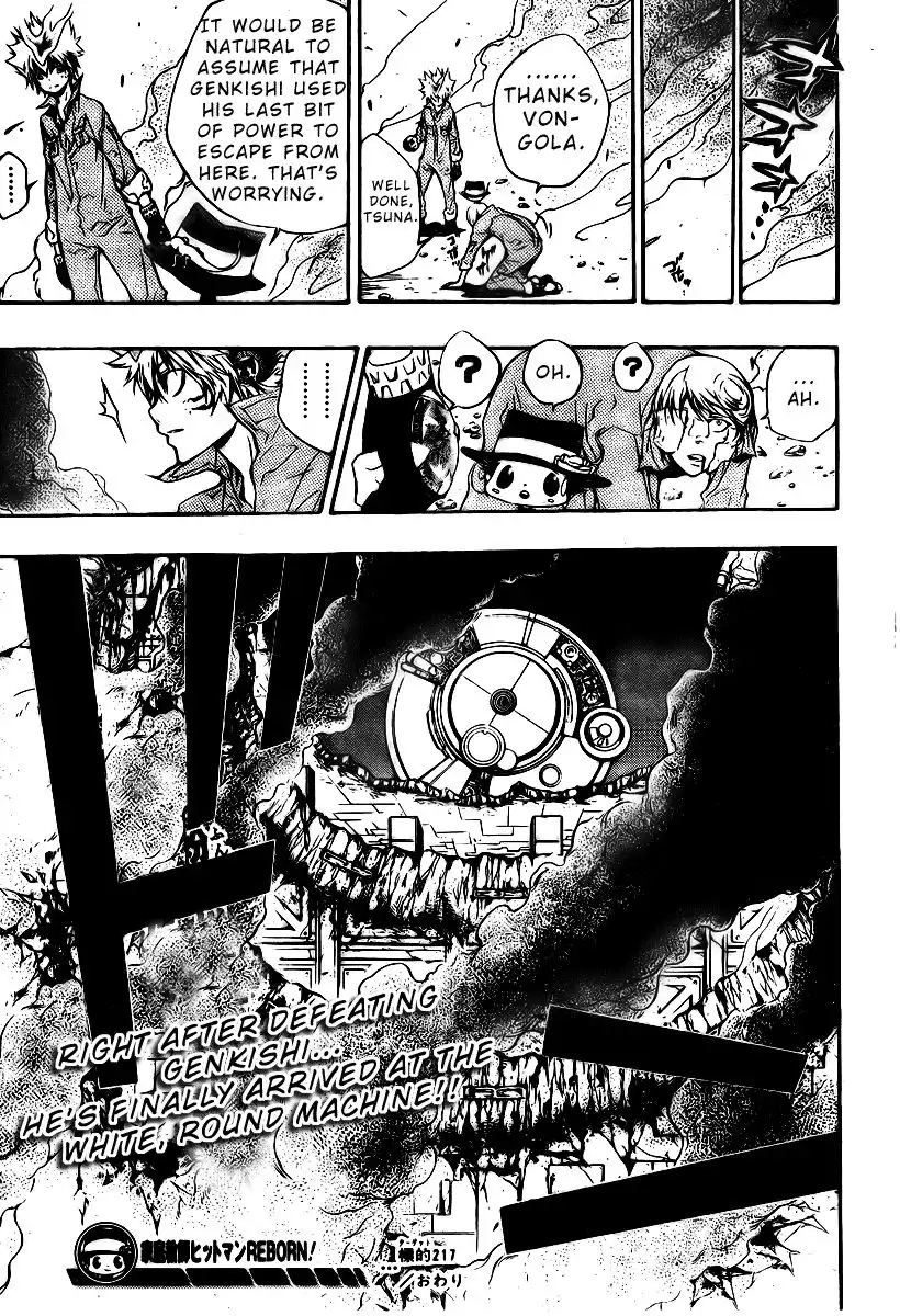 Katekyo Hitman Reborn! Chapter 217 16